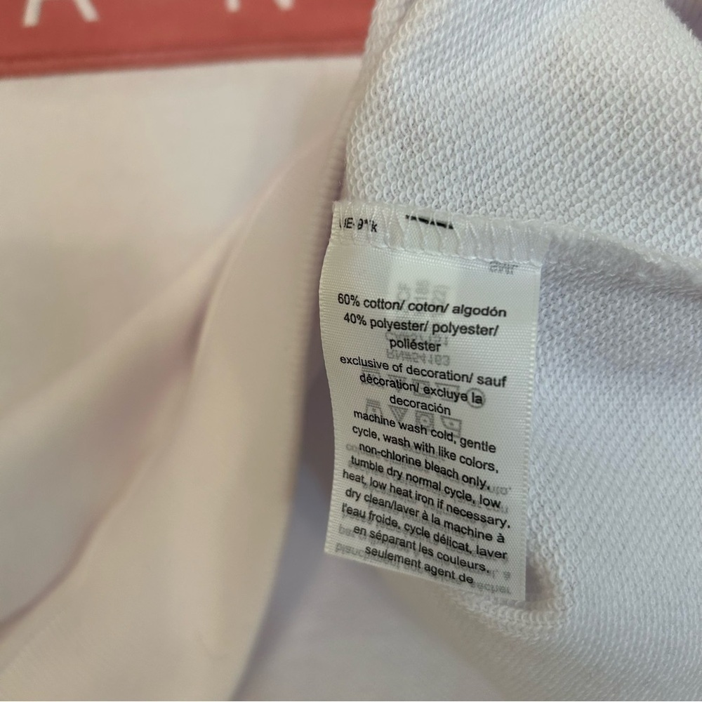 Tommy Hilfiger Women's Classic Crewneck Sweatshirt - Picture 5 of 6